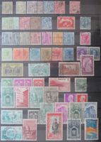 Monaco, schönes Los aus 1885-1990, 200 versch., Wert 270 Eur