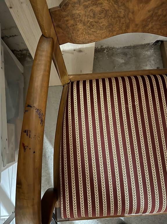 Sedie: Antiker Stuhl mit Polster / Sessel – Usato da Zürich venduto da mat_7wzv 4