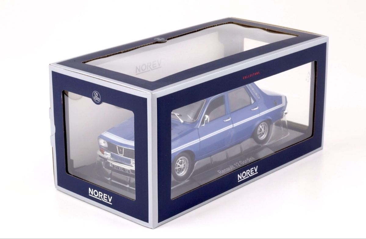 Renault Voitures modèles: NOREV Renault 12 Gordini – Neuf (Voir description) à Basel par Zomeg 4