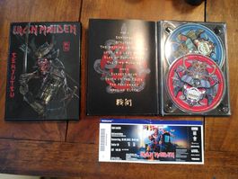 Senjutsu  box CD - Iron Maiden - inclus billet 30.6.22