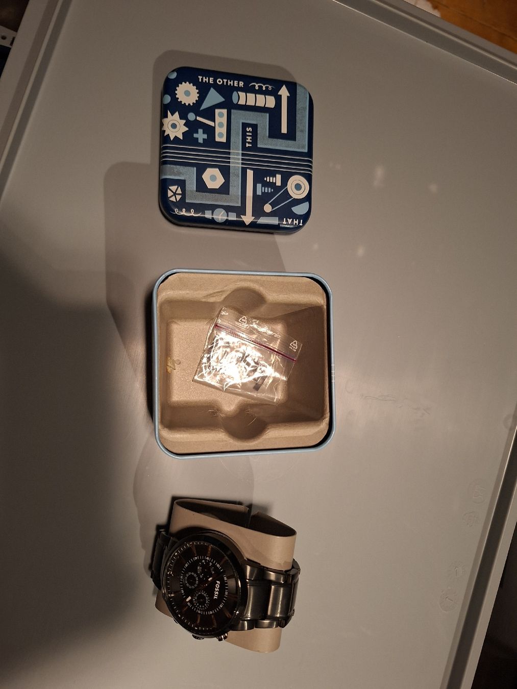 Fossil Uhren: fossil chronograph – Neu (gemäss Beschreibung) aus Fribourg von max137 1