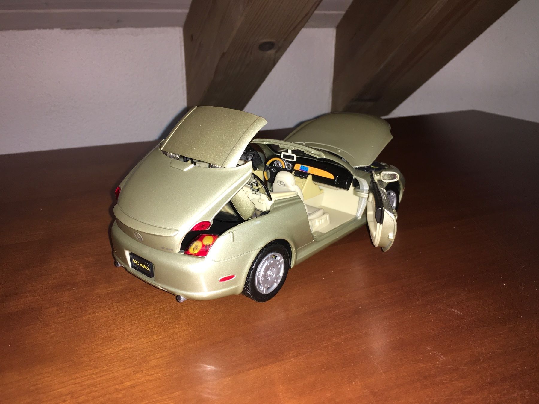 Lexus Modellini d'auto: Lexus SC 430 - 1/18 – Usato da Wohlen AG venduto da PrivatSammlung 2