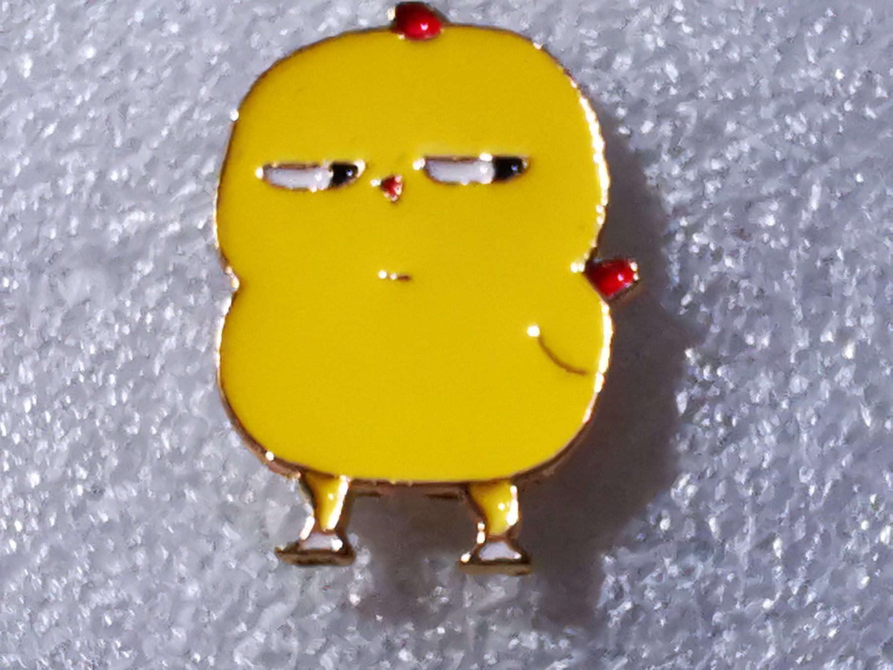 Placchette & Badge: Ansteckpin 89: Küken – Usato da Oppligen venduto da Pin-Fall-Shop