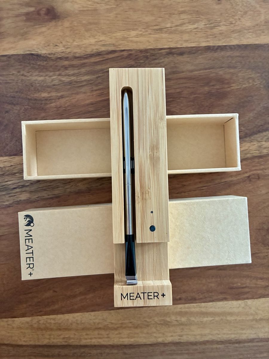 Altro per la casa: Meater+ Fleischthermometer neu mit Verpackung – Nuovo (secondo la descrizione) da Tagelswangen venduto da sarahski 1