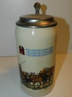Bierseidel Bierhumpen - Feldschlösschen grosser Bierkrug