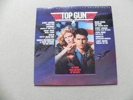 LP Orginal Film Soundtrack Top Gun 1986 Kenny Loggins