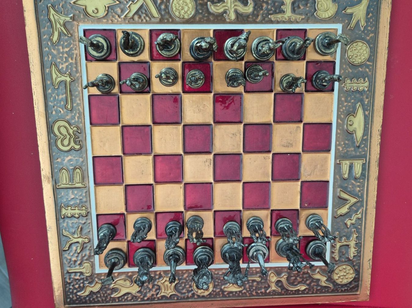 Giochi: Jeu d echecs ancien Grec – Usato da Fully venduto da tameab 1