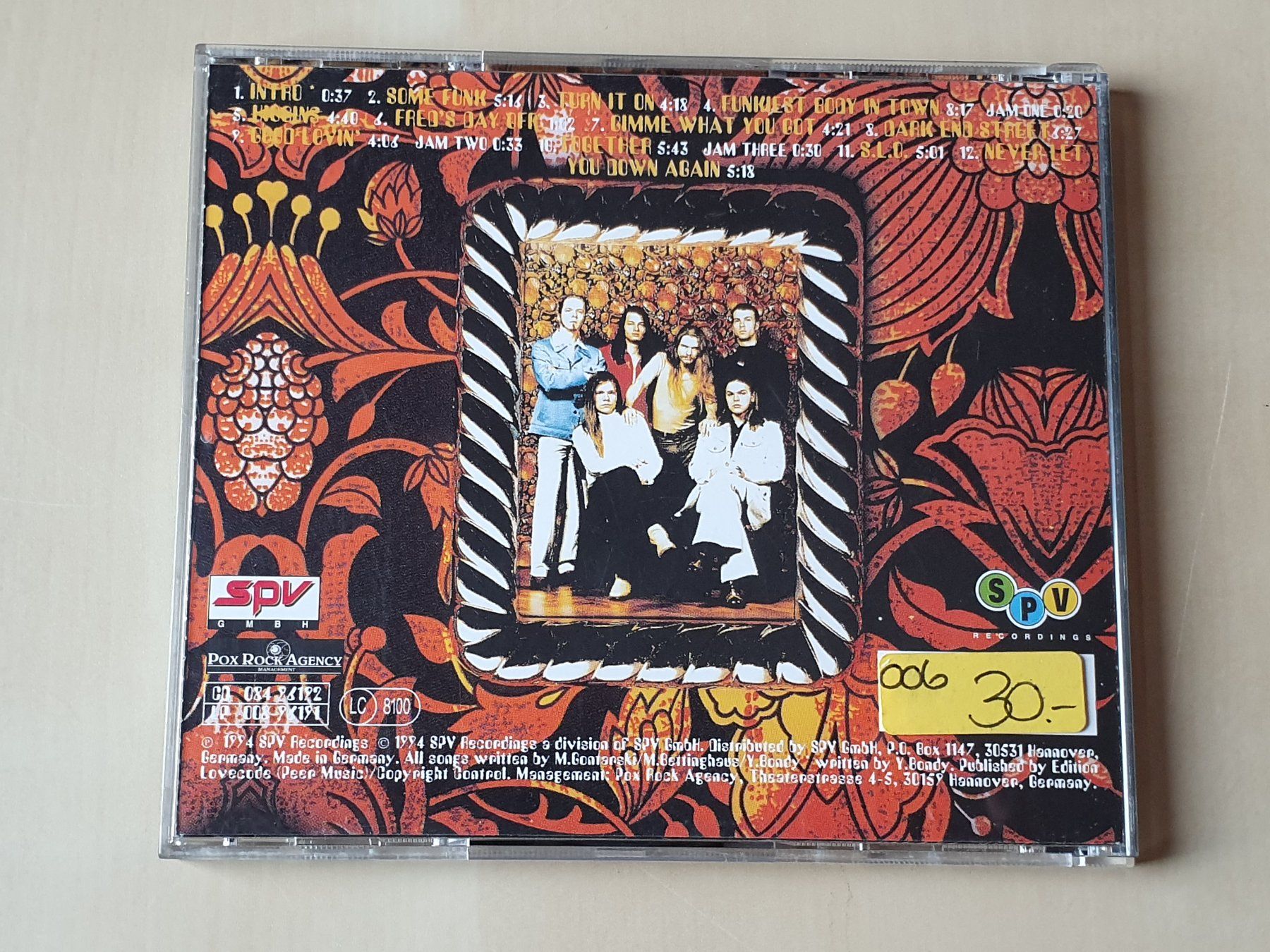 CDs: Freds Bowling Center Splice – D'occasion à Stansstad par collectorsshop 1
