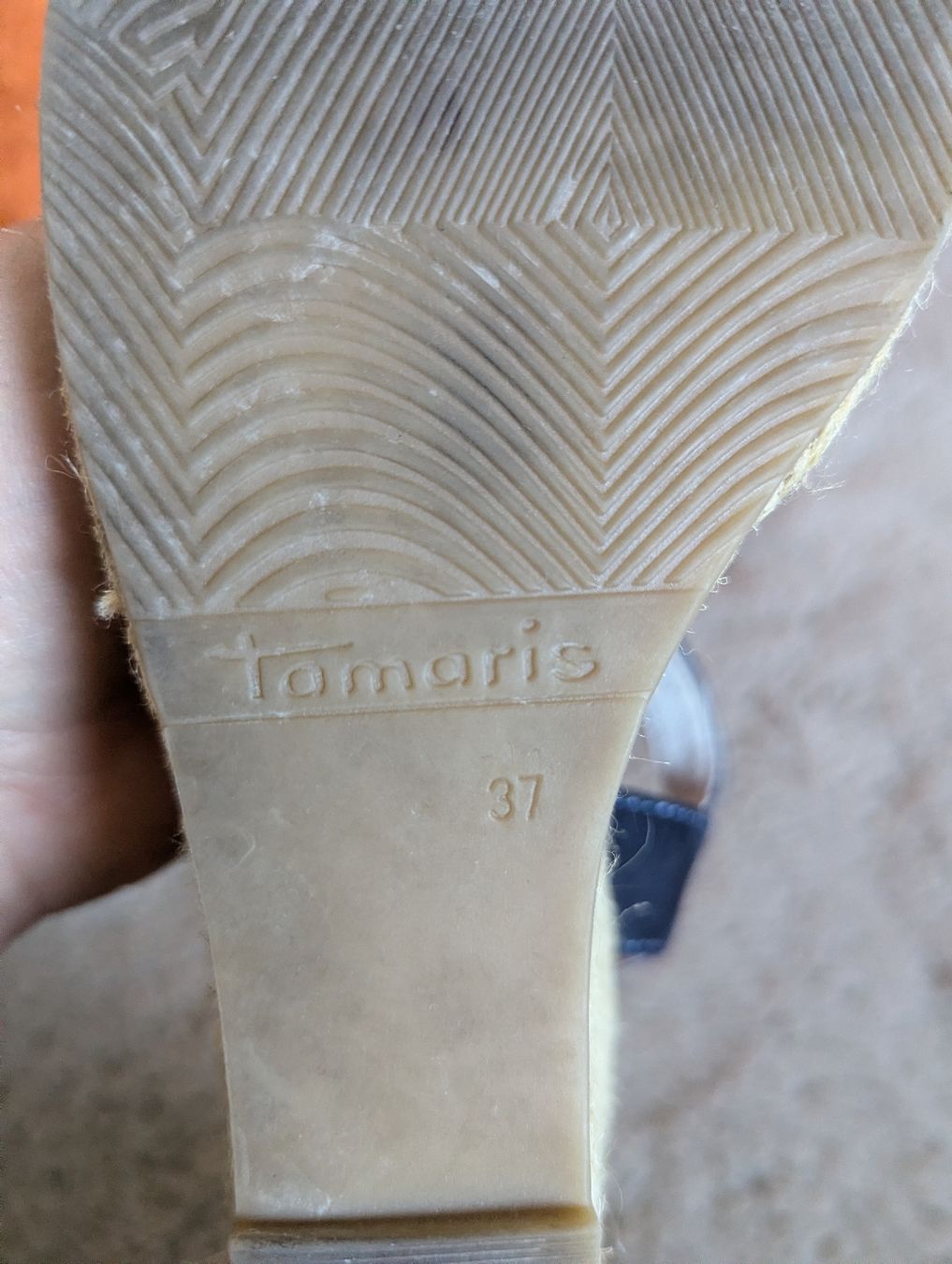 Tamaris Scarpe da donna: chaussures tamaris 37 – Nuovo (secondo la descrizione) da Montreux venduto da dem_gyt9 5