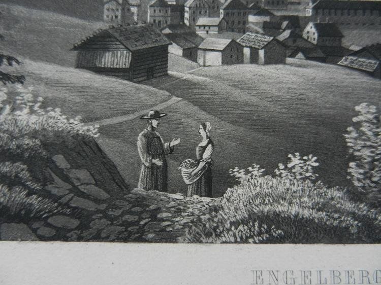 Gravures: Engelberg Titlis – D'occasion à Risch par Rischli15 7