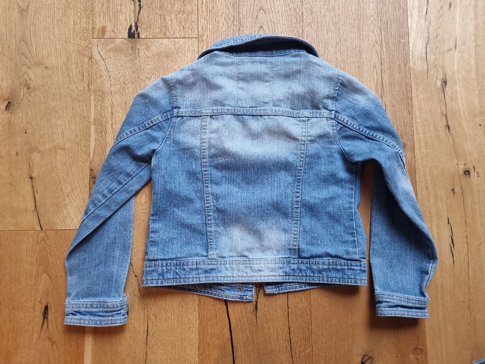 C&A Giacche & Cappotti: Jeansjacke Gr.128 – Usato da Brütten venduto da gupi1717 2