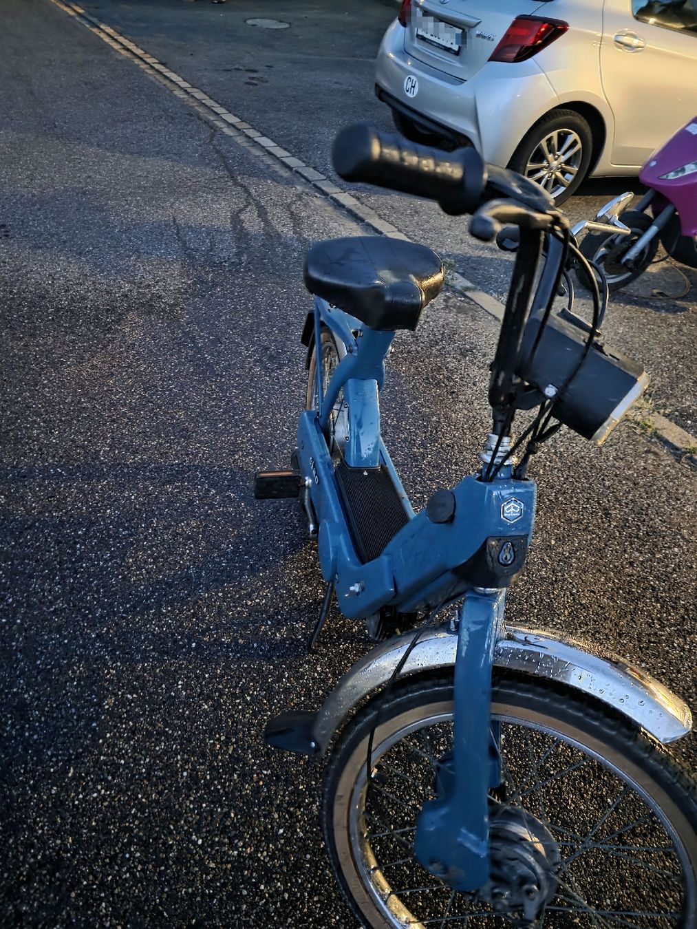 Piaggio Cyclomoteurs: Piaggio Ciao mit Ausweis – D'occasion à Hägglingen par GT3000 1