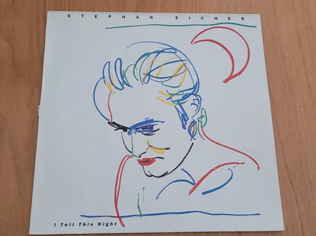 Dischi in vinile: LP  Stephan Eicher – Usato da Martigny venduto da MZ-67