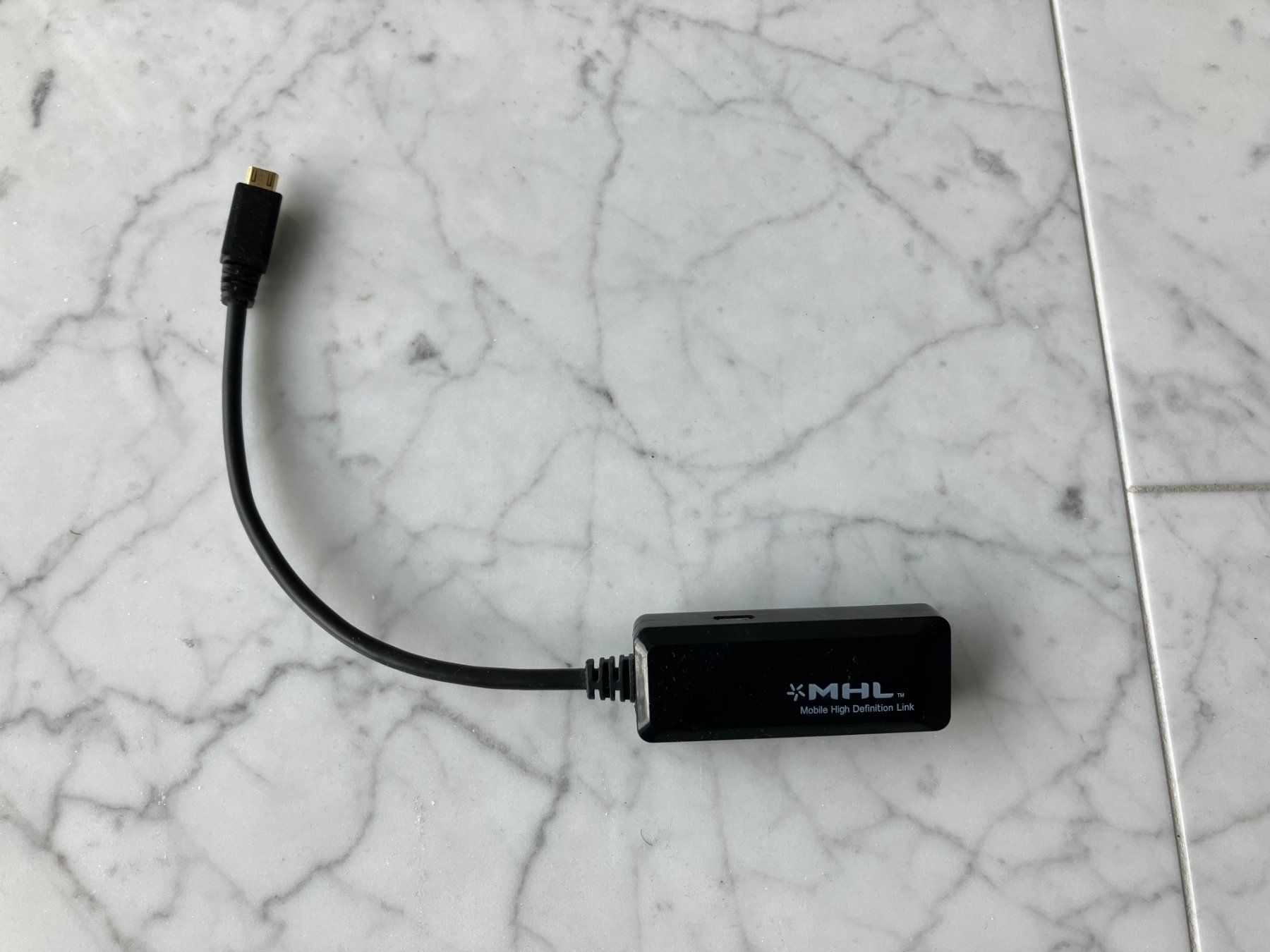 Unità & Adattatore: MHL Adapter – Usato da Termen venduto da Timotei 5