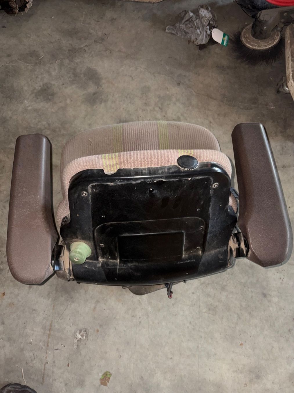 John Deere Trattori: Original John Deere Sitz – Difettoso da Bleienbach venduto da sch_wh9d 3