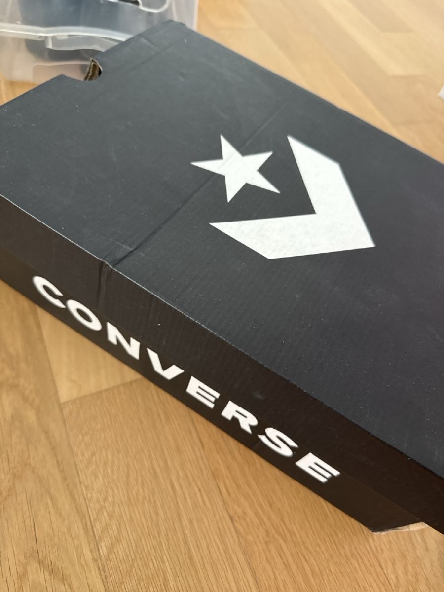 Converse Chaussures femmes: Converse Sneaker Schwarz Grösse 39 Damen – D'occasion à Winterthur par yar_dpp8 5