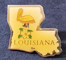 V173 - Pin USA Amerika Louisiana