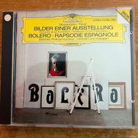 Mussorgsky, Ravel, Berliner Philharmoniker., Herbert von Kar