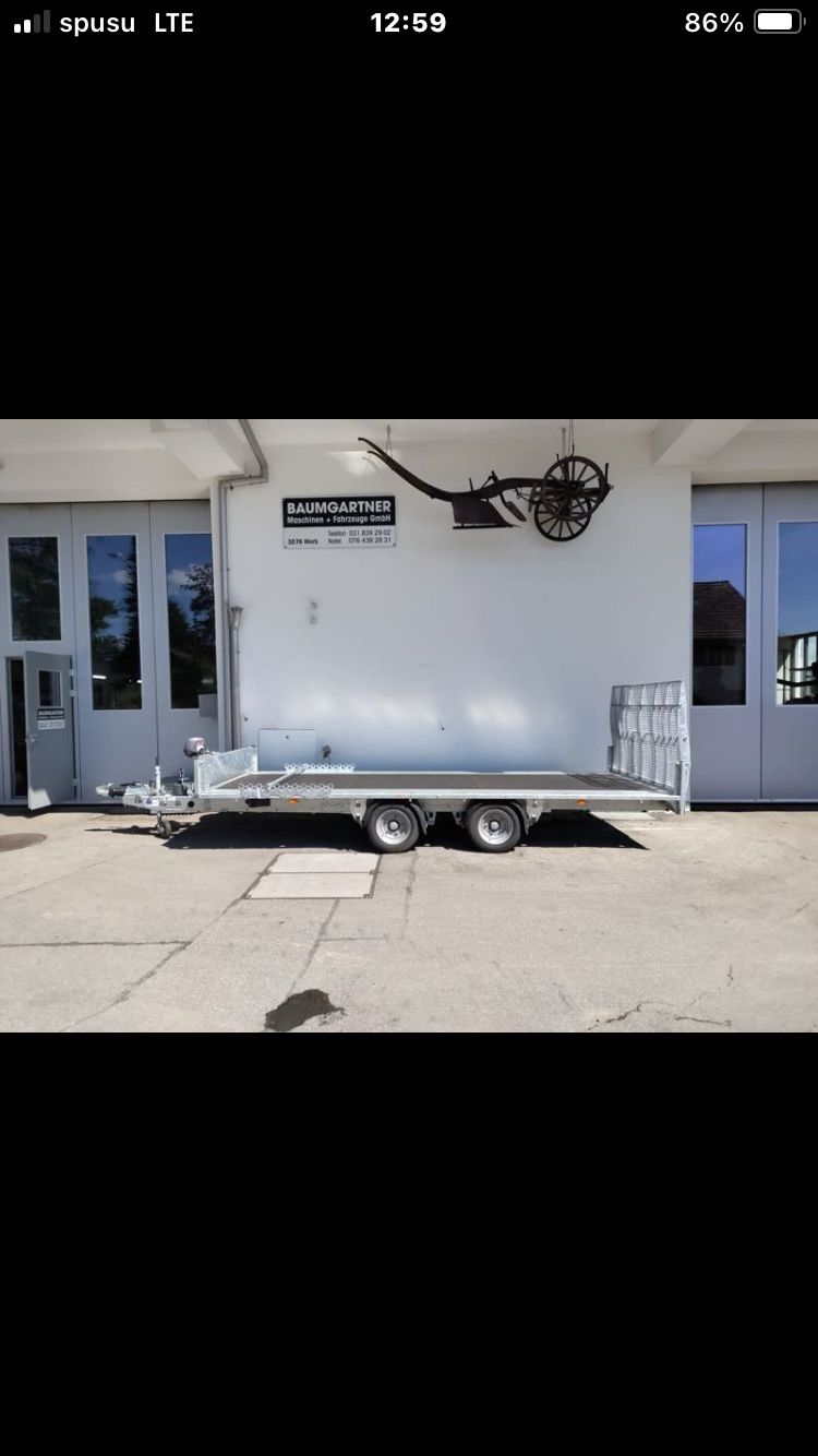 Ifor Rimorchi: Autotransportanhänger – Usato da neuenegg venduto da Bobby67