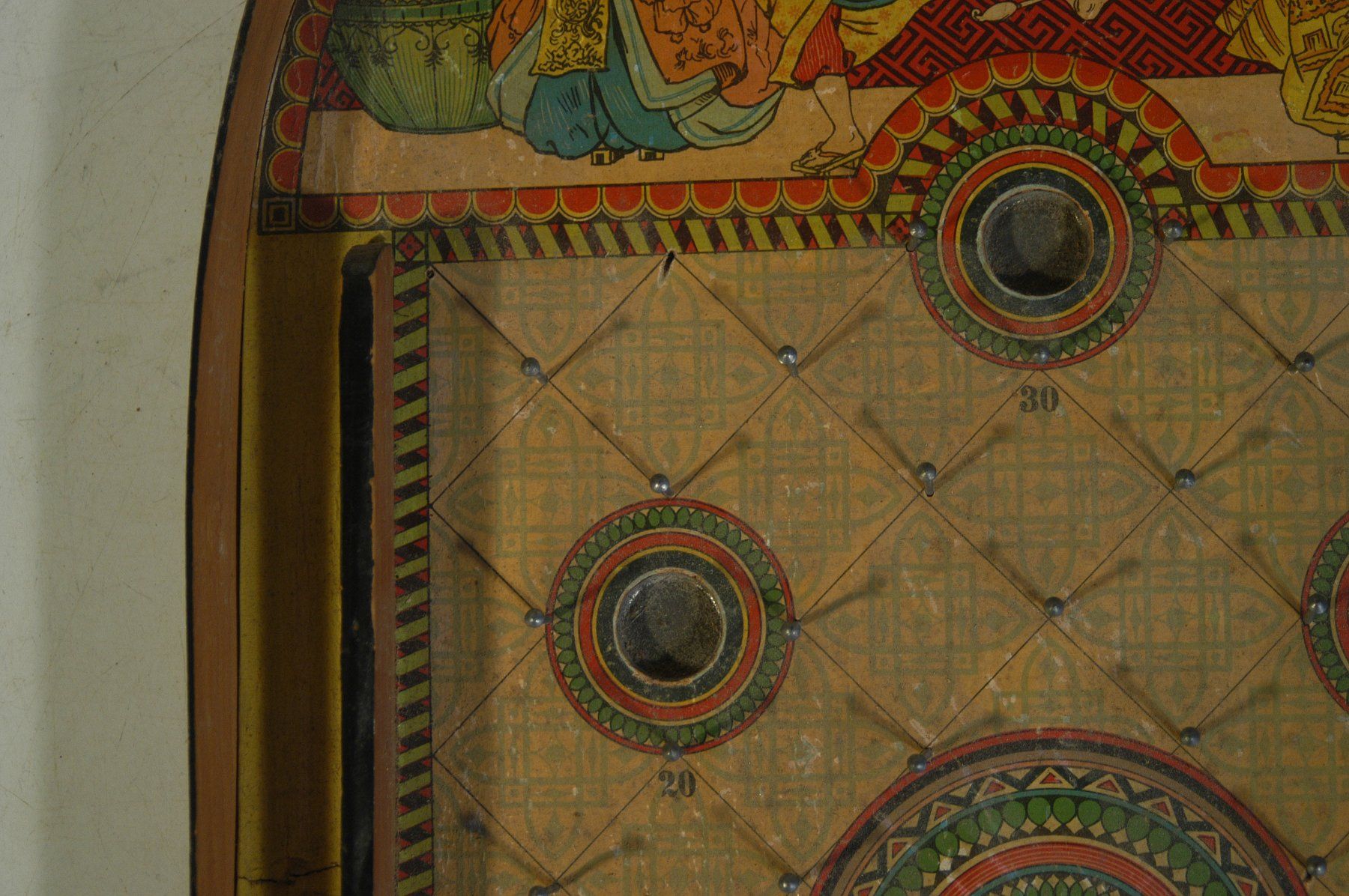 Giochi: Antikes Murmelspiel/Kugelspiel – Usato da Herisau venduto da Wisen 3