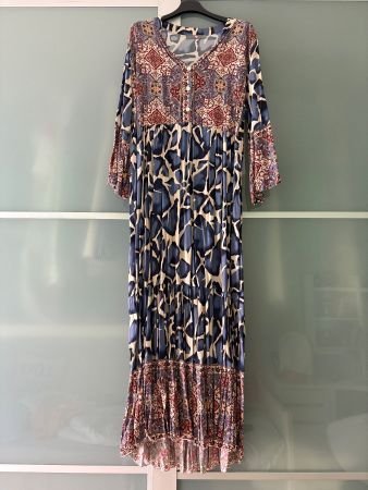 Summer Dress - Made in Italy - Size M