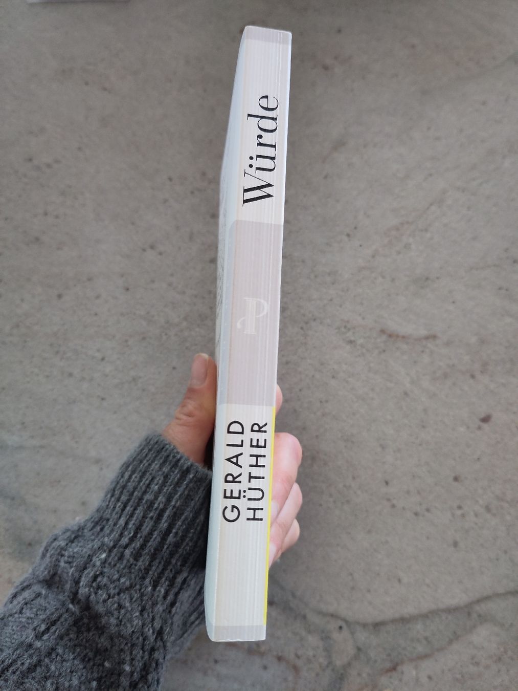 Bücher: Würde, Gerald Hüther – Gebraucht aus Dettighofen Lengw. von mai_75wt 2