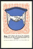 Egg /ZH, Wappen mit zwei verschränkten 