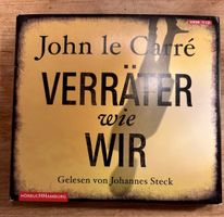John le Carré - Verräter wie wir - Hörbuch - Krimi!