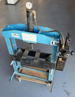 Hydraulik-Werkstattpresse, 10 Tonnen Presskraft, Model PR 10