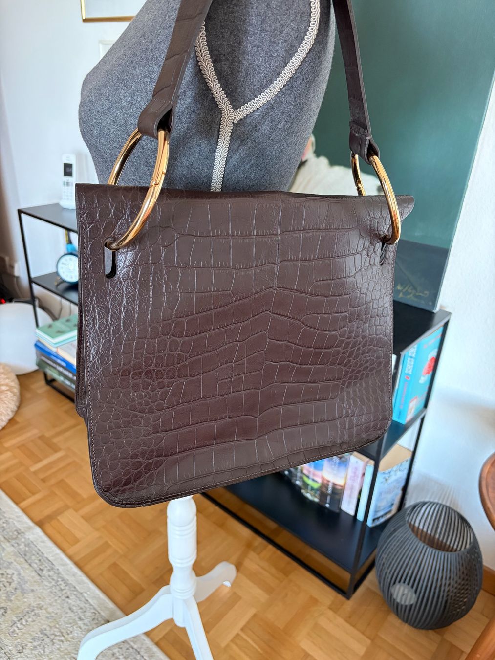Navyboot Borse da donna: Handtasche Navyboot Leder – Nuovo (secondo la descrizione) da Meilen venduto da Sura18 5