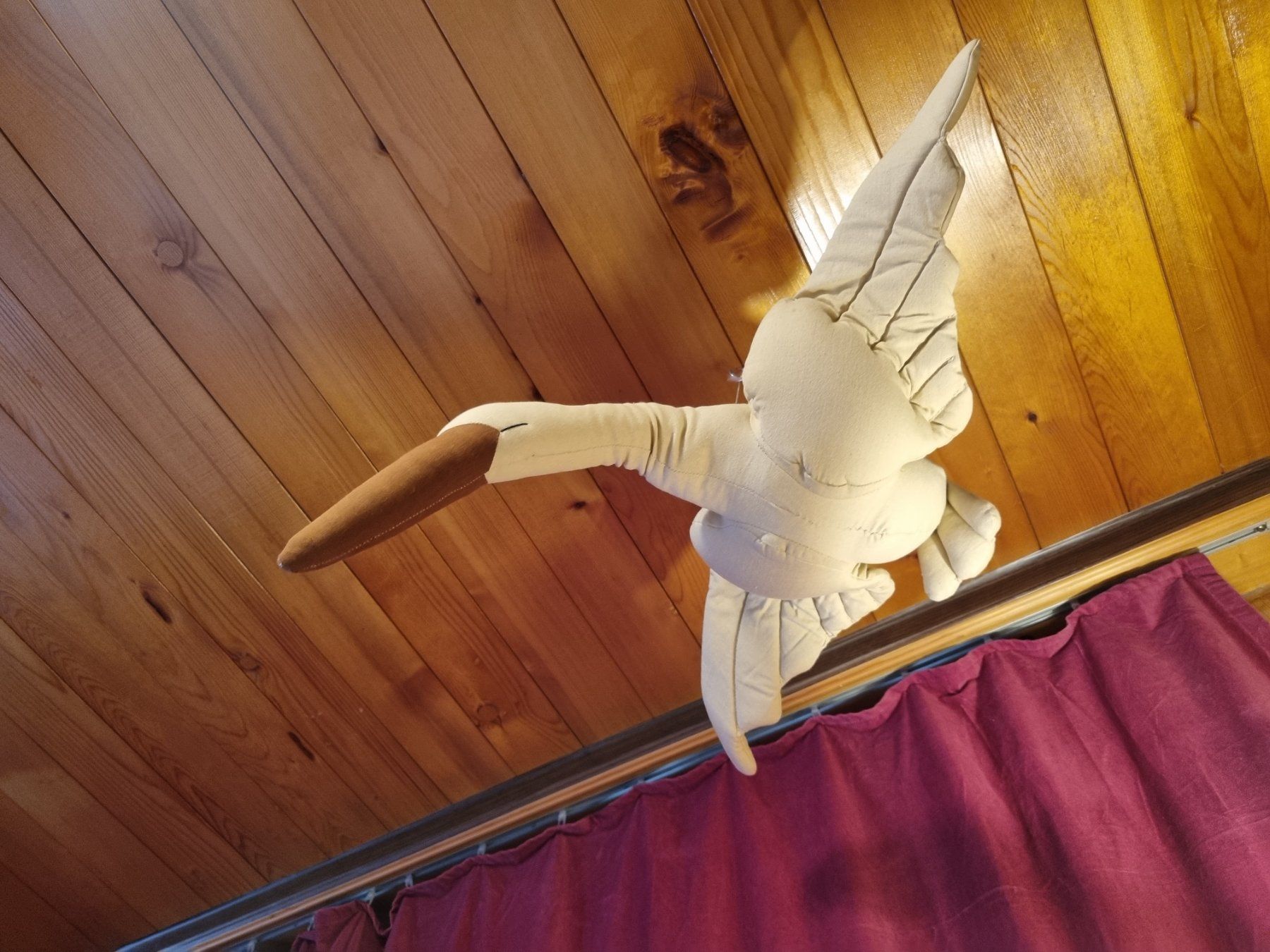 Alle Dekorationen: Grosser Stoff-Storch Hängedeko ca. 60 cm – Gebraucht aus Scharnachtal von devin03 1