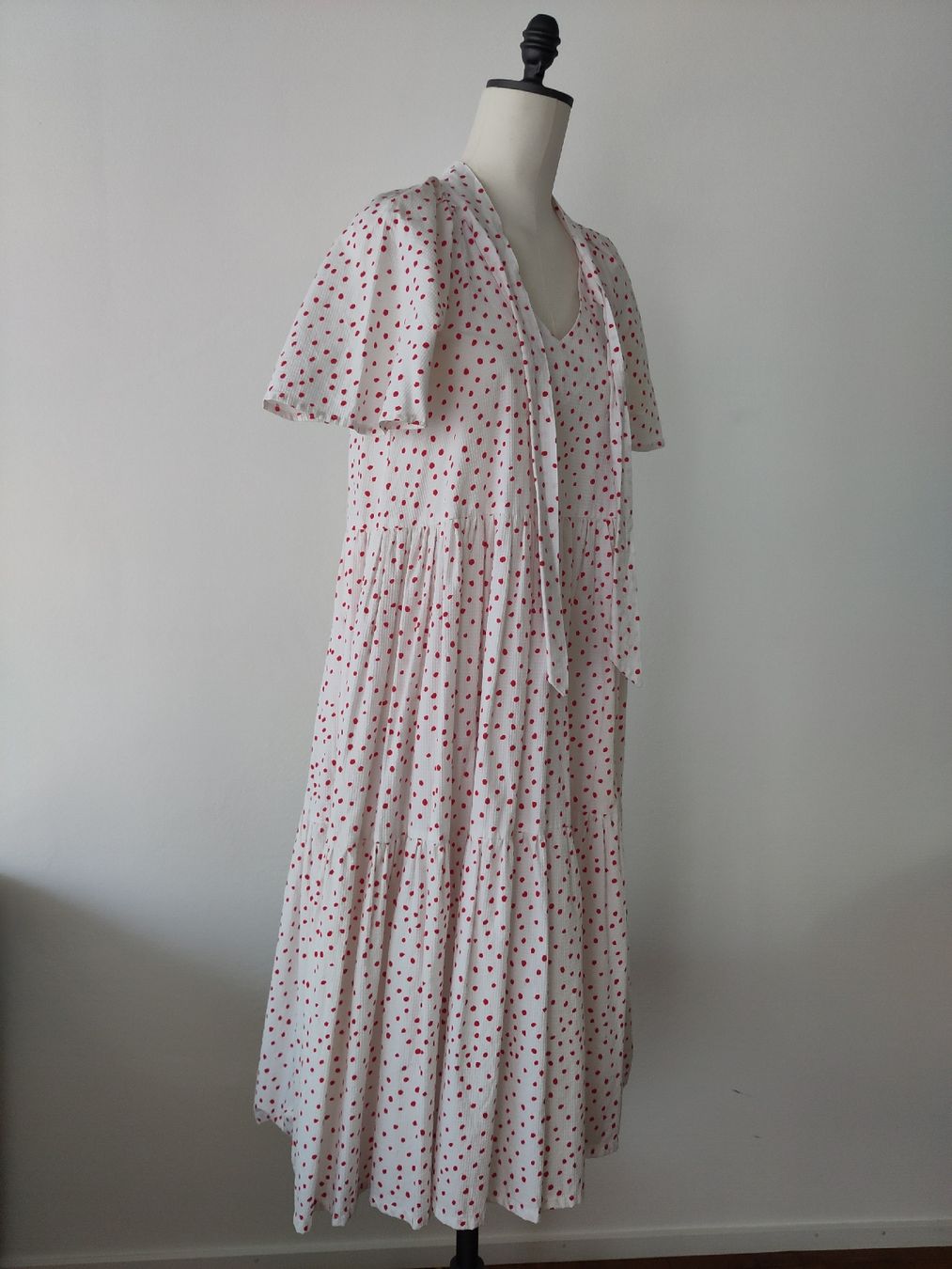 Vestiti: Designerkleid aus Kroatien, red dots – Nuovo (secondo la descrizione) da Pfäffikon ZH venduto da Julia071 3