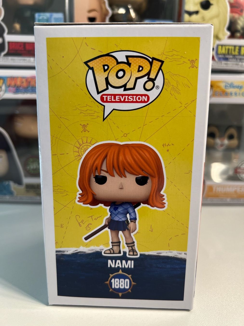 Funko Statuette: Funko POP! Television One Piece Nami – Nuovo e nell'imballaggio originale da Le Mouret venduto da perfectbijou 1