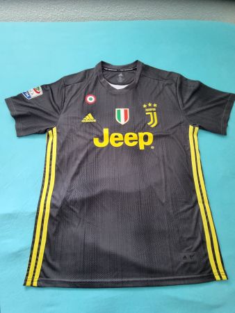 Cristiano Ronaldo 2018-2019 Juventus Drittes Trikot