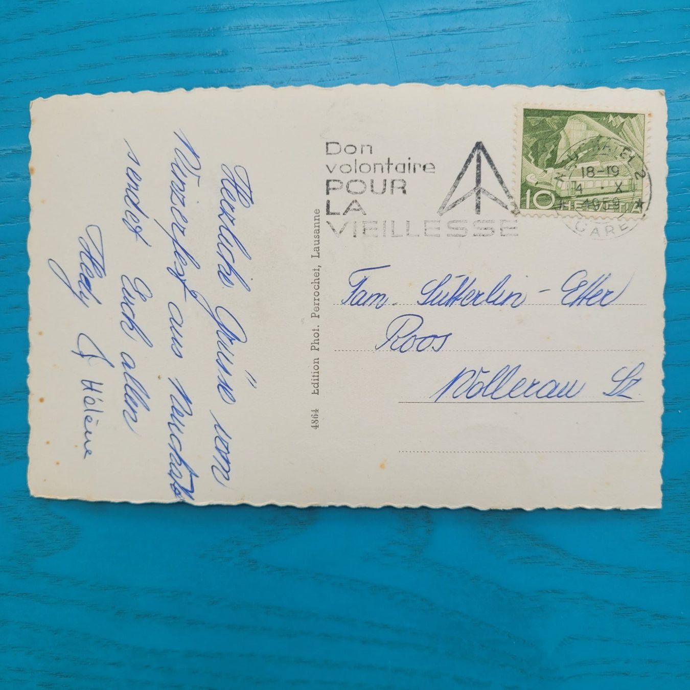 Cartoline postali: Neuchatel / Neuenburg – Usato da SCHÜBELBACH venduto da CoKaHa 1