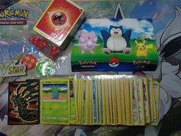 Lot 105 cartes Pokémon Lost Origin Anglais avec accessoires