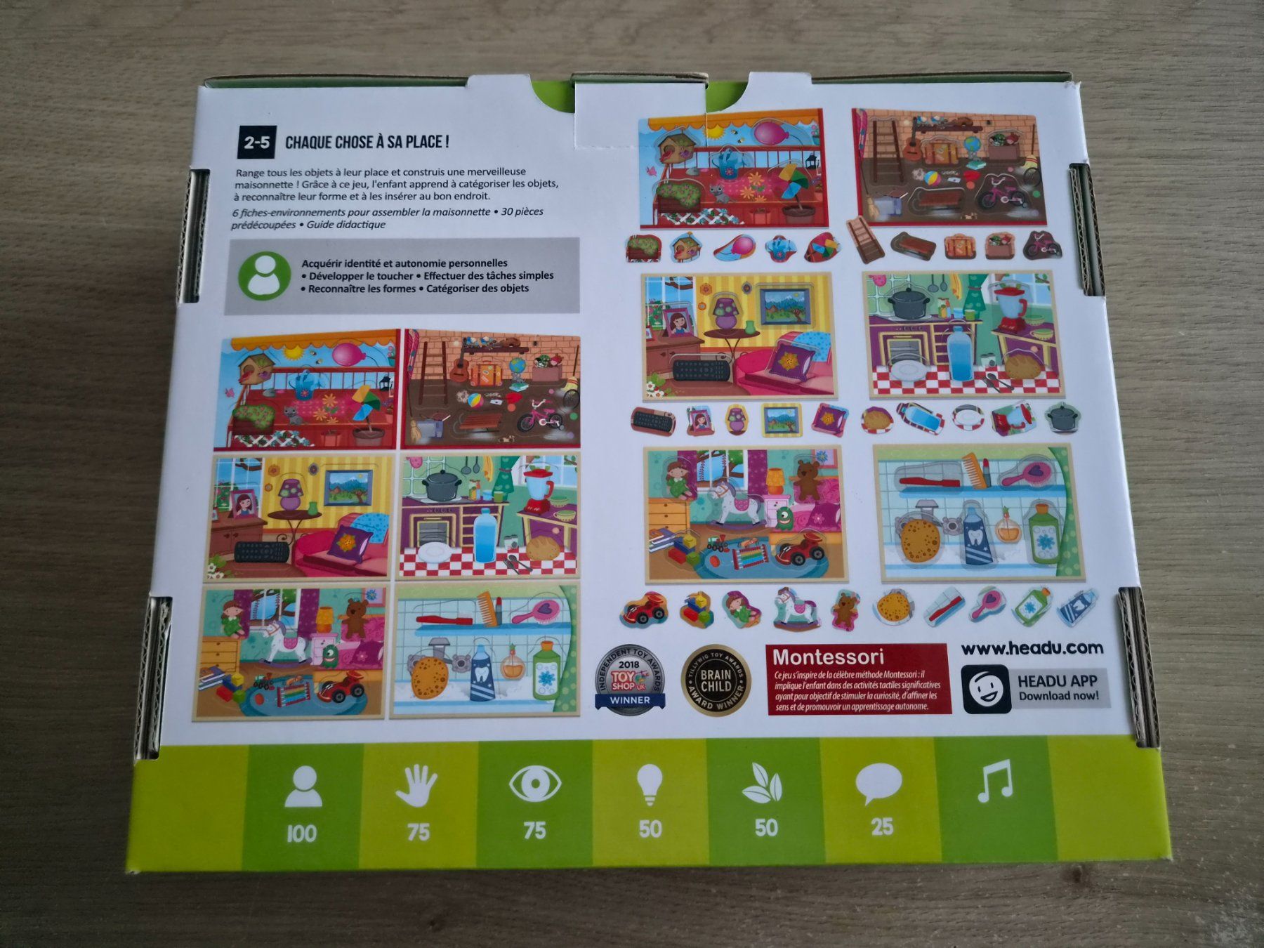 Giochi: Ma petite maison Montessori – Nuovo (secondo la descrizione) da Marly venduto da Mumu1723 1