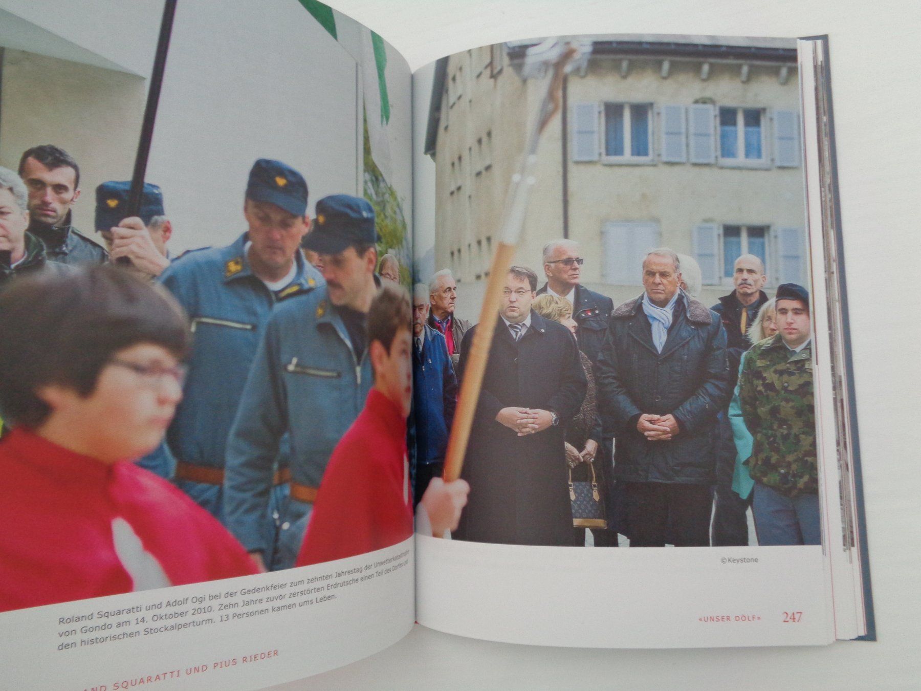 Bücher: Unser Dölf - Adolf Ogi alt Bundesrat – Gebraucht aus Chur von omonia 6