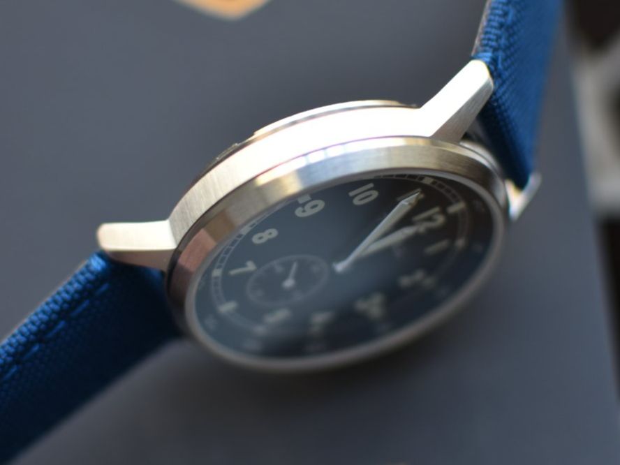 Uhren: Blaue Fieldwatch – Gebraucht aus Rain von mutsch1 3