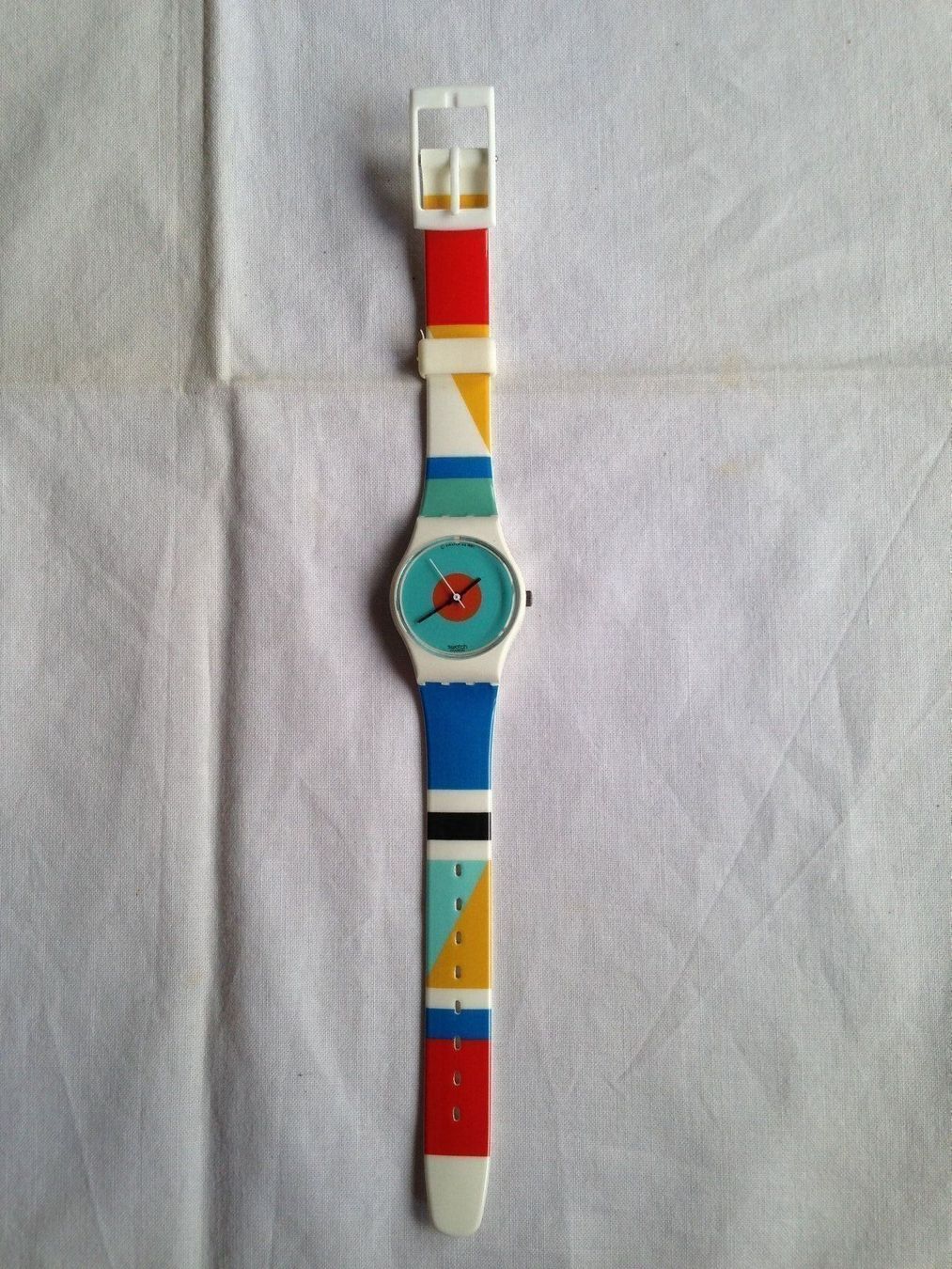 Swatch Uhren: Swatch NAB LIGHT von 1988 – Neu (gemäss Beschreibung) aus Biel/Bienne von winnertaco
