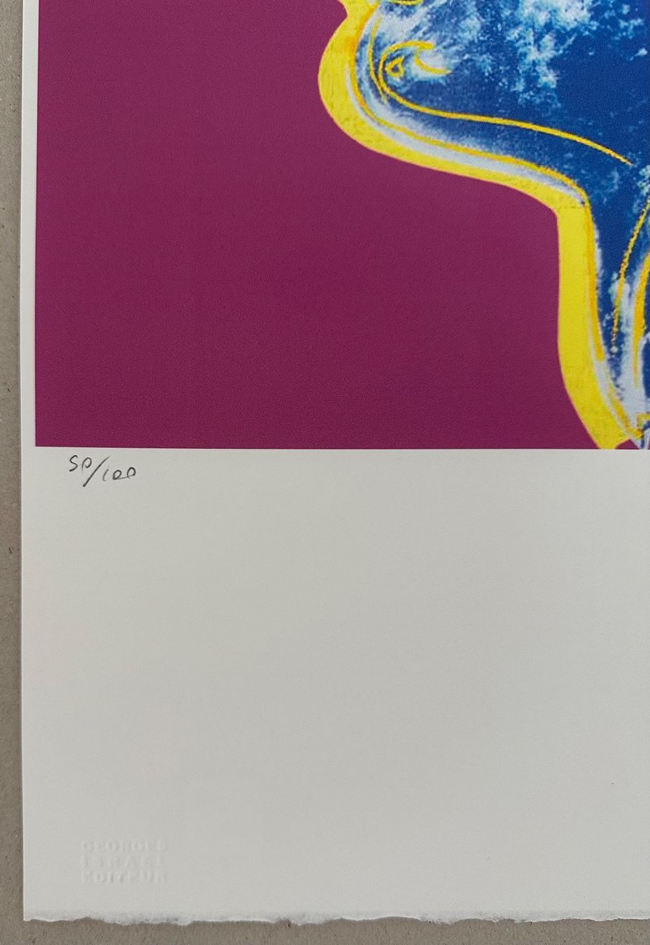 Foto & Immagini: Andy Warhol: Alexander der Große, POP Art 50/100 – Nuovo (secondo la descrizione) da Meilen venduto da Smgdesign 1