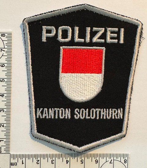 Plaquettes & Badges: 1 Polizei Abzeichen Kantonspolizei Solothurn – Neuf (Voir description) à Zürich par Policepatch