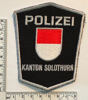 1 Polizei Abzeichen Kantonspolizei Solothurn
