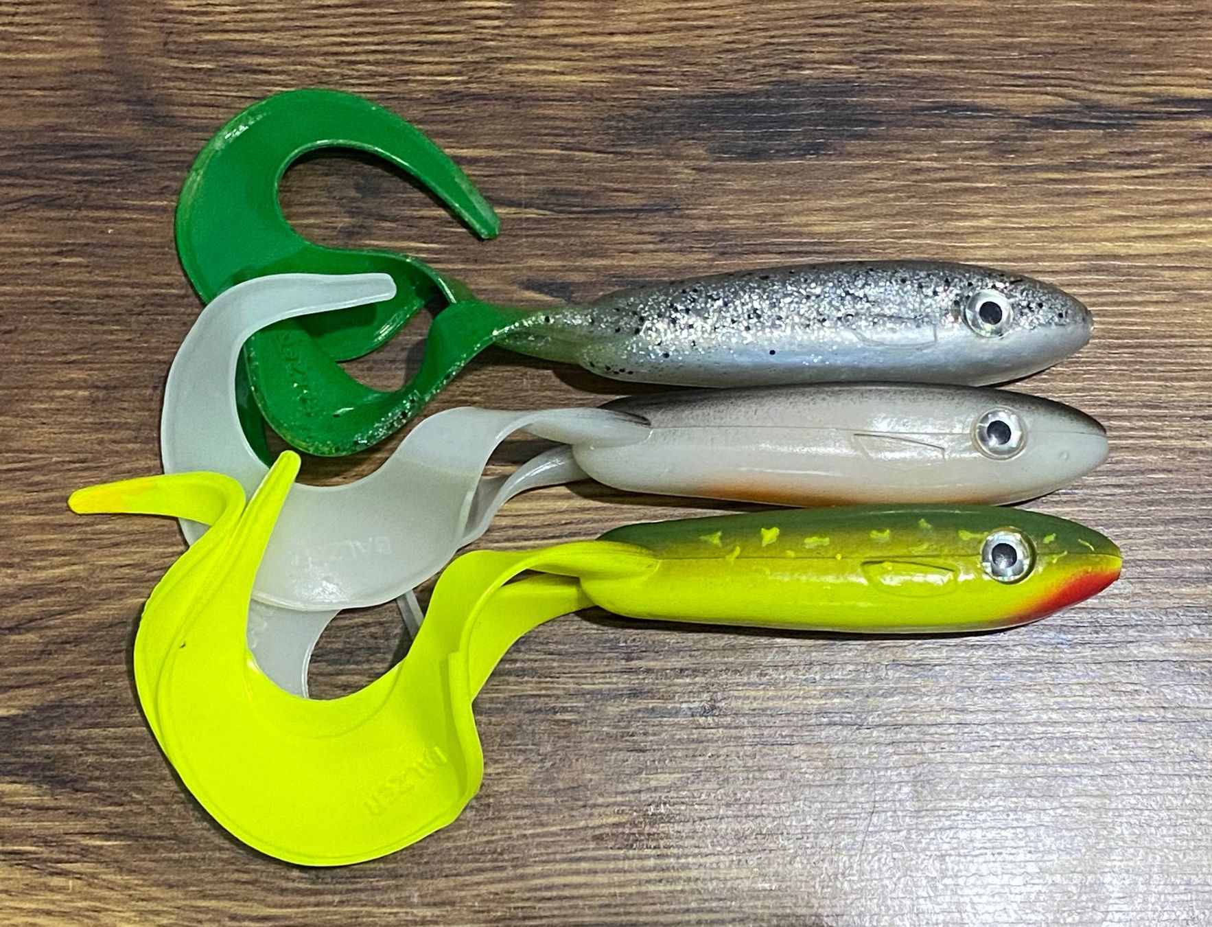 Balzer Esche: BALZER Shirasu - Pike Collector Set 20cm 55g – Nuovo e nell'imballaggio originale da Widnau venduto da Fishingtackle_Oggy