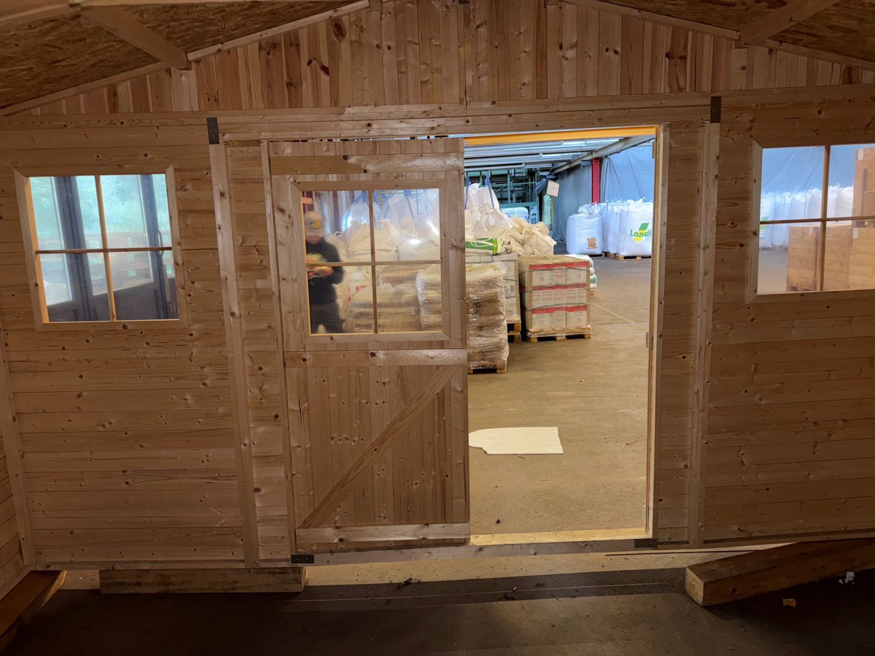 Gartenhäuser & Gewächshäuser: Alp-Hütte – Gebraucht aus Dürnten von jungfarmer10 3
