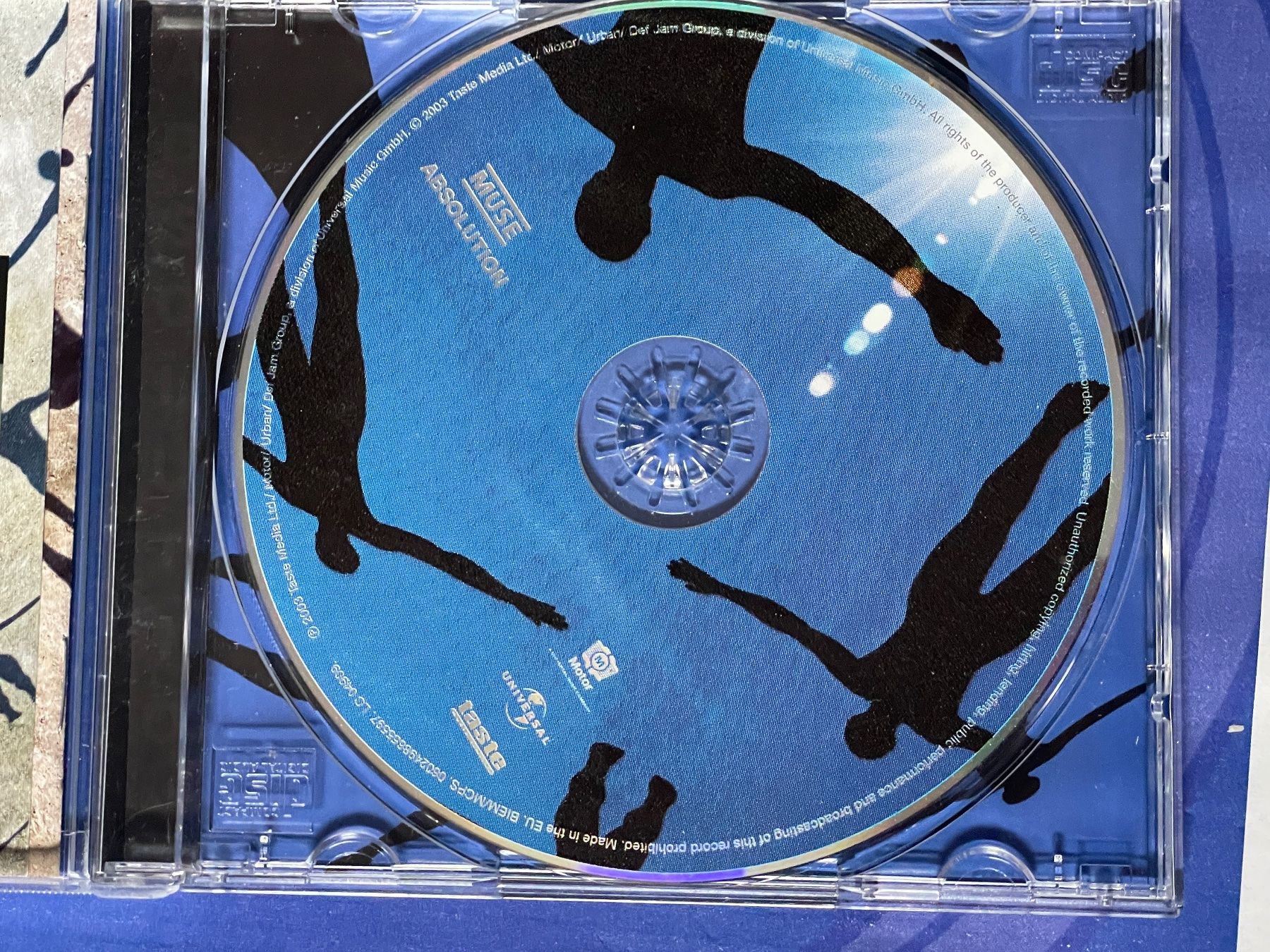 CDs: Muse – Gebraucht aus Muri b. Bern von AdidasCollector 3