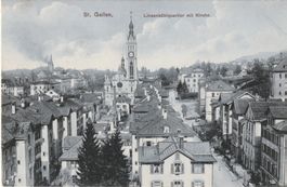St. Gallen Linsebühl Quartier