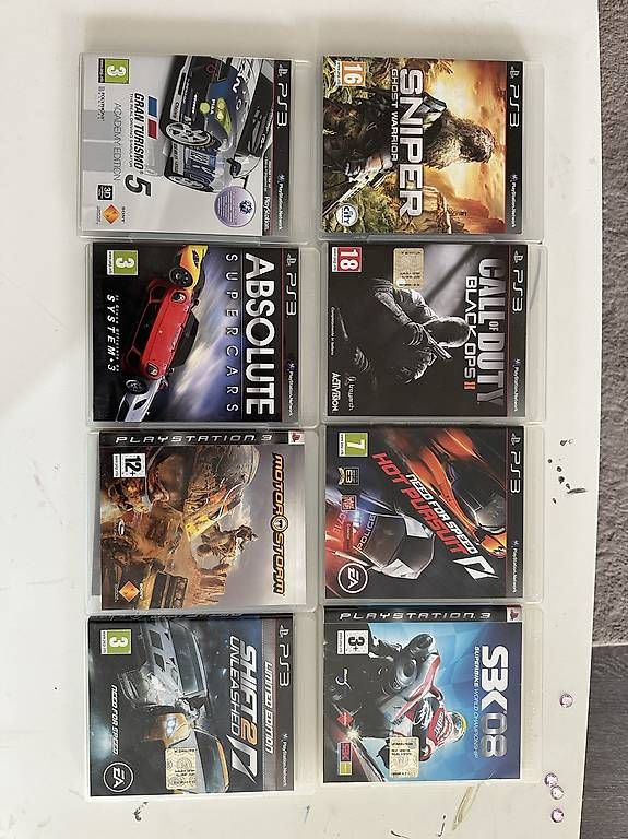 Giochi: Lotto 8 giochi PlayStation 3  PS3 – Usato da Giubiasco venduto da iul_sg8s