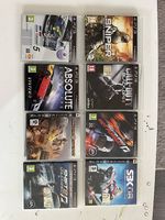 Lotto 8 giochi PlayStation 3  PS3