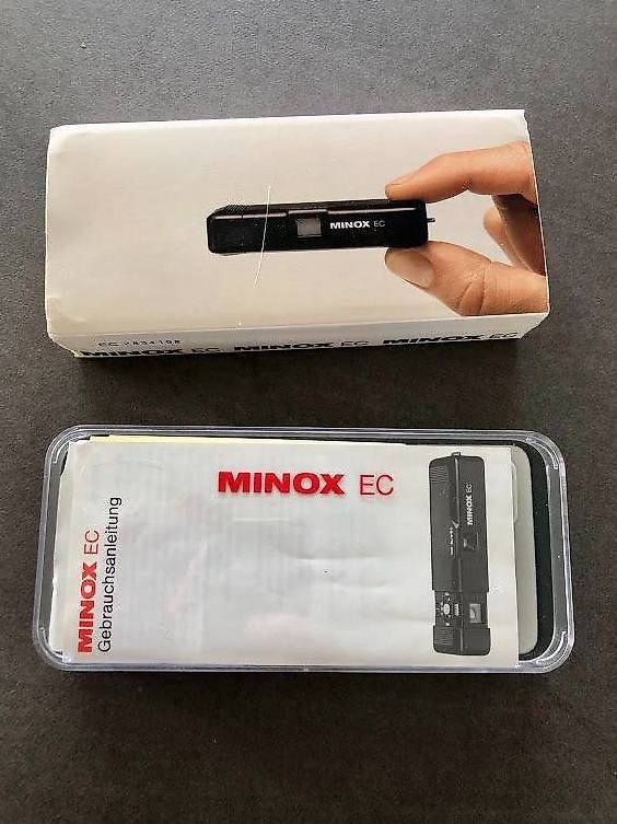 Minox Kamera: Minox EC pour collectionneurs – Gebraucht aus St-Prex von diavel555 4